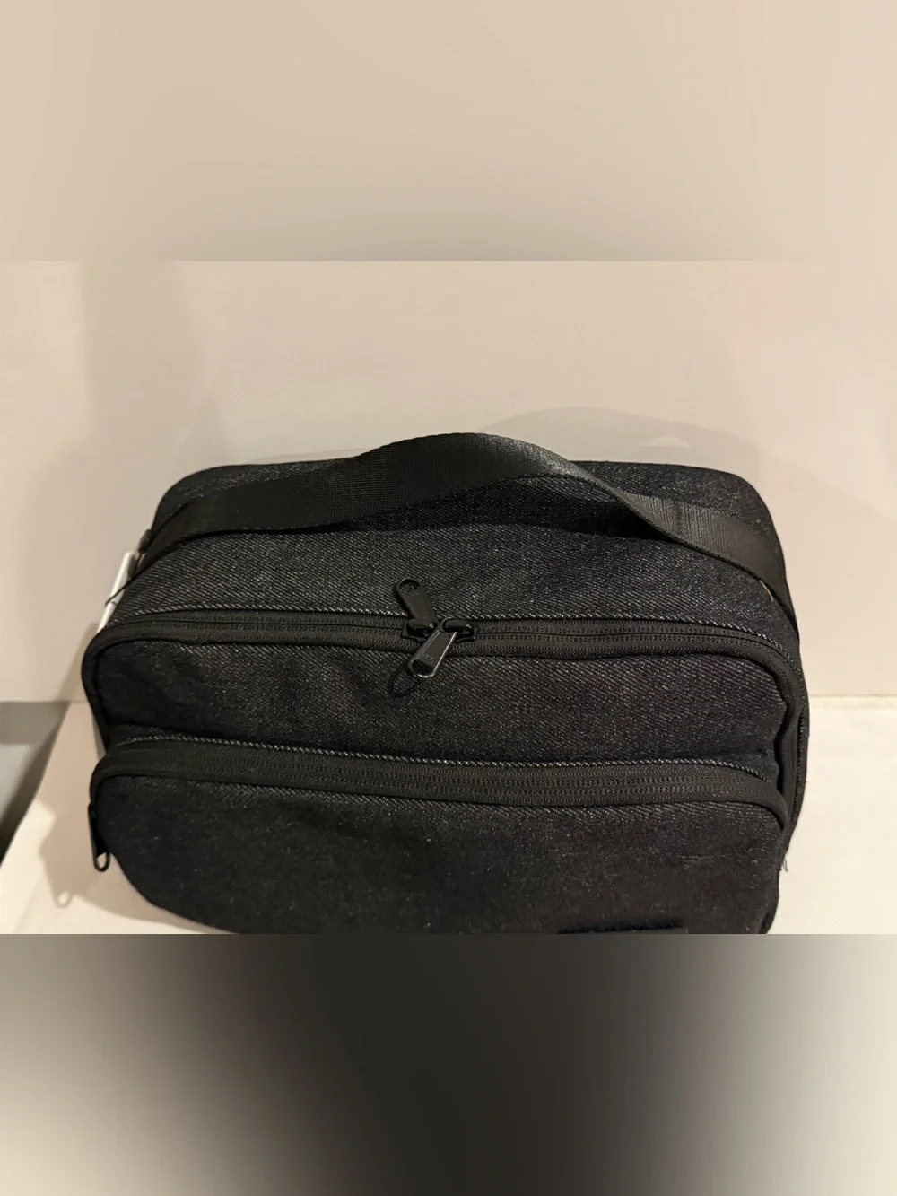 TULLIO Camera Bag Black Travel Organizer Anti-Shock Anti-Scratch Padded Case NWT